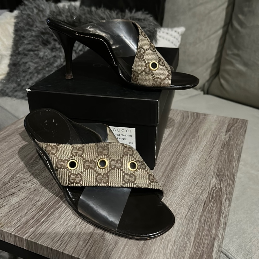 Gucci GG Sandals